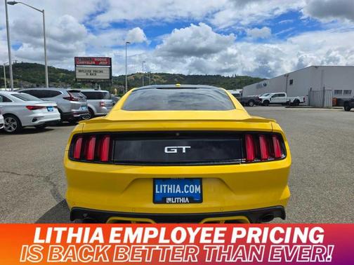 2015 Ford Mustang GT Premium