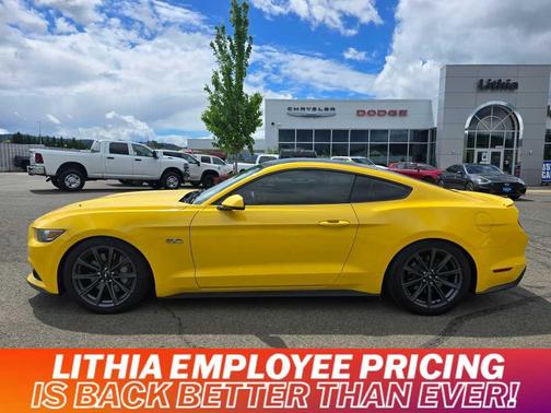 2015 Ford Mustang GT Premium
