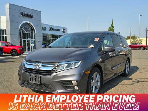 2019 Honda Odyssey EX-L w/Navigation/RES