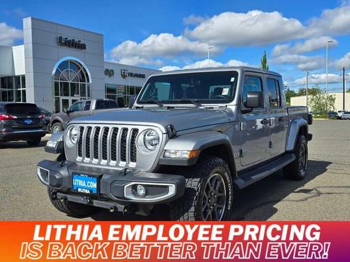 2021 Jeep Gladiator Overland
