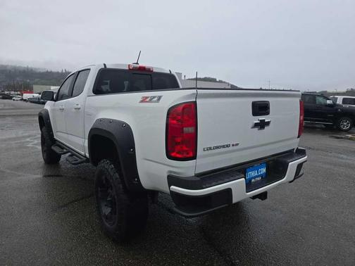 2017 Chevrolet Colorado Z71