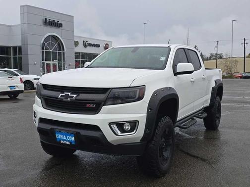 2017 Chevrolet Colorado Z71