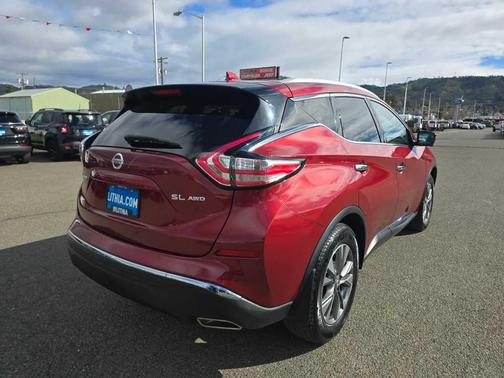 2018 Nissan Murano SL