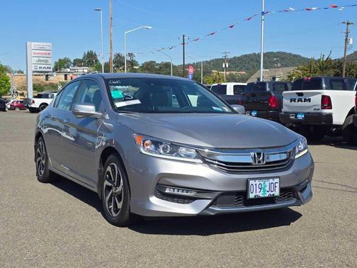 Lunar Silver Metallic 2016 Honda Accord EX