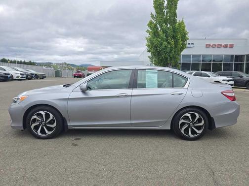 Lunar Silver Metallic 2016 Honda Accord EX