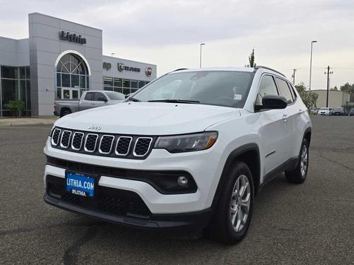2024 Jeep Compass Latitude