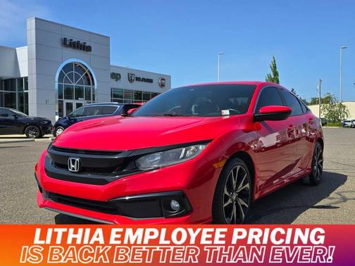 2019 Honda Civic Sport