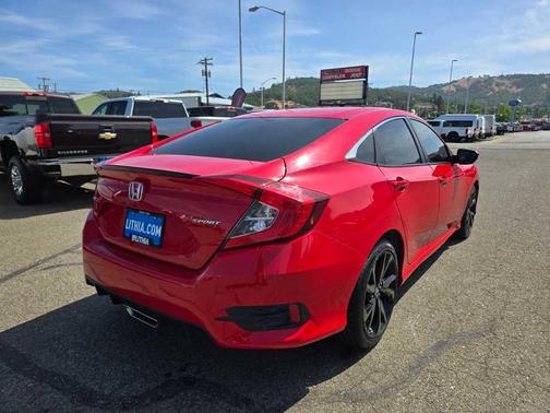 2019 Honda Civic Sport