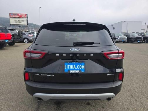 2025 Ford Escape Platinum