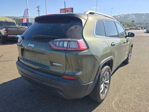Olive Green Pearlcoat 2020 Jeep Cherokee Latitude Plus