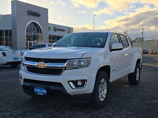 2017 Chevrolet Colorado LT