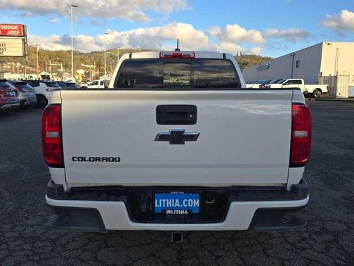 2017 Chevrolet Colorado LT