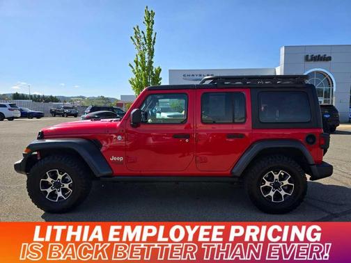 2020 Jeep Wrangler Unlimited Sport