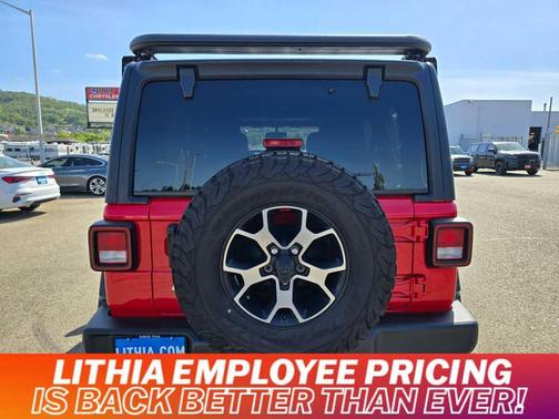 2020 Jeep Wrangler Unlimited Sport