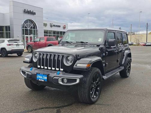 2023 Jeep Wrangler 4xe Sahara