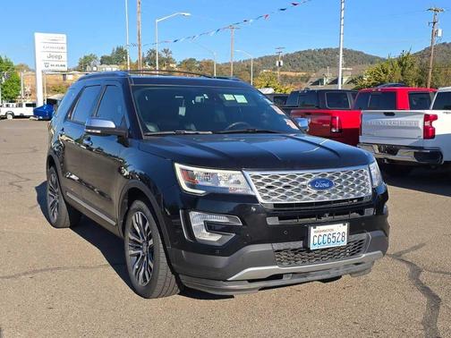 2017 Ford Explorer Platinum