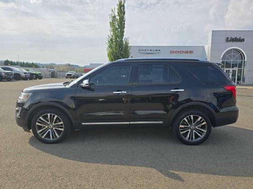 2017 Ford Explorer Platinum