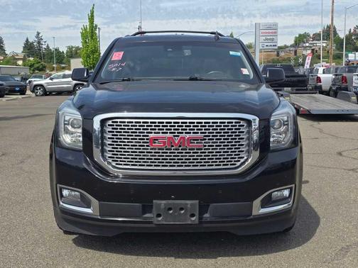 Onyx Black 2017 GMC Yukon XL Denali