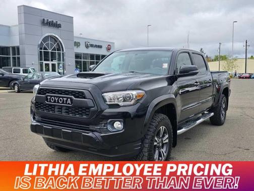 2017 Toyota Tacoma SR5