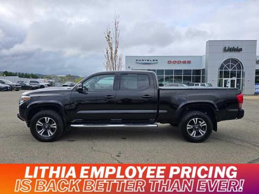 2017 Toyota Tacoma SR5