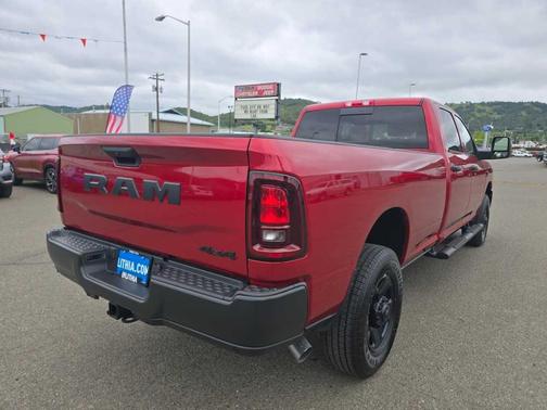 Molten Red Pearlcoat 2026 RAM 3500 Tradesman