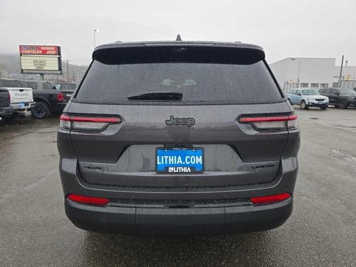 2025 Jeep Grand Cherokee L Limited