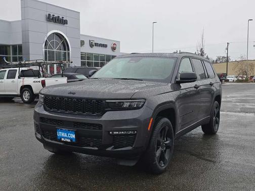 2025 Jeep Grand Cherokee L Limited