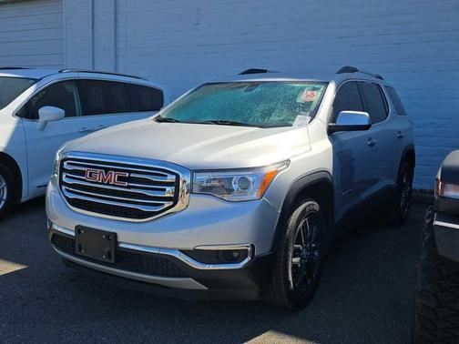 Quicksilver Metallic 2018 GMC Acadia SLT-1