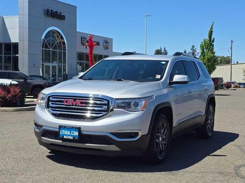 Quicksilver Metallic 2018 GMC Acadia SLT-1