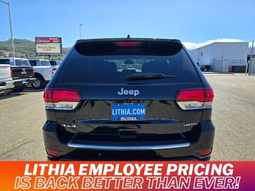 2020 Jeep Grand Cherokee Limited