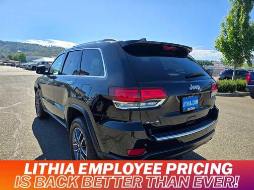 2020 Jeep Grand Cherokee Limited