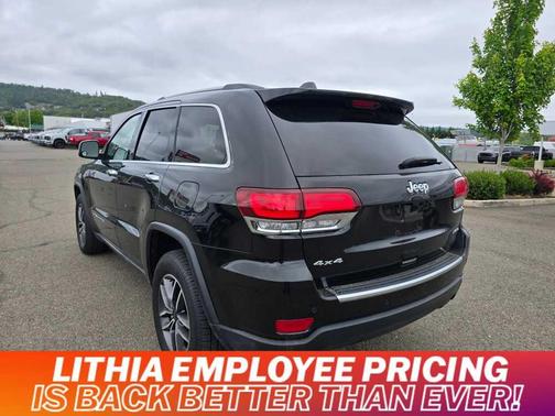 2020 Jeep Grand Cherokee Limited