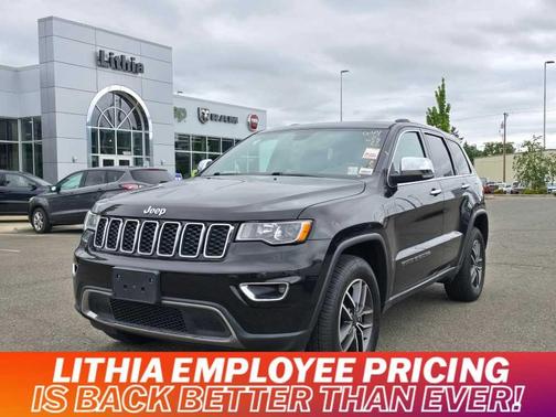 2020 Jeep Grand Cherokee Limited