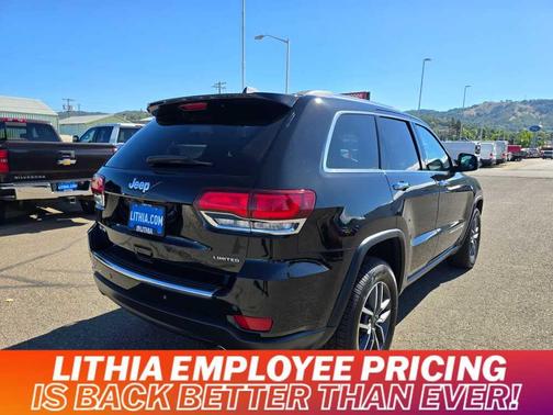 2020 Jeep Grand Cherokee Limited