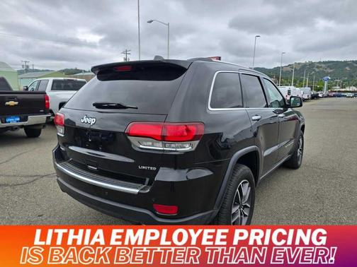 2020 Jeep Grand Cherokee Limited