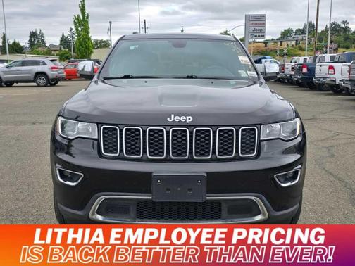 2020 Jeep Grand Cherokee Limited