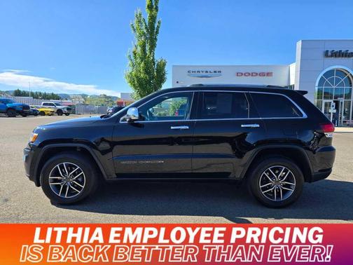 2020 Jeep Grand Cherokee Limited