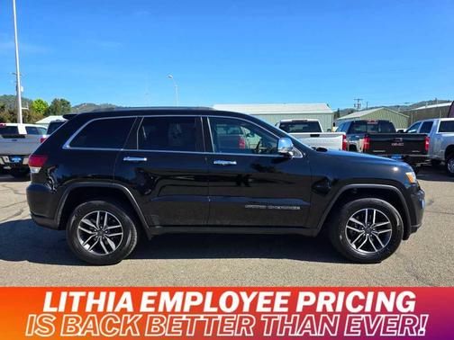 2020 Jeep Grand Cherokee Limited