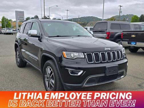 2020 Jeep Grand Cherokee Limited