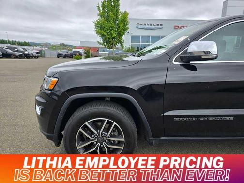 2020 Jeep Grand Cherokee Limited