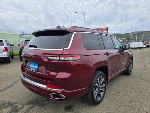 2025 Jeep Grand Cherokee L Overland