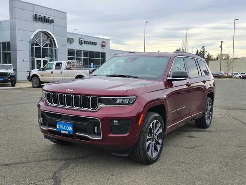 2025 Jeep Grand Cherokee L Overland