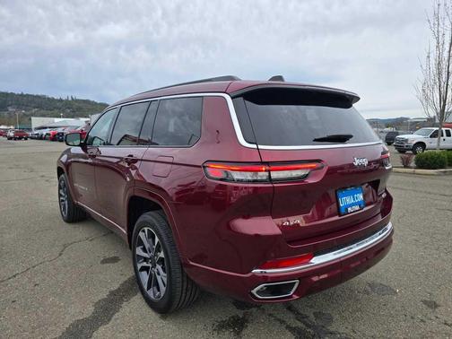 2025 Jeep Grand Cherokee L Overland