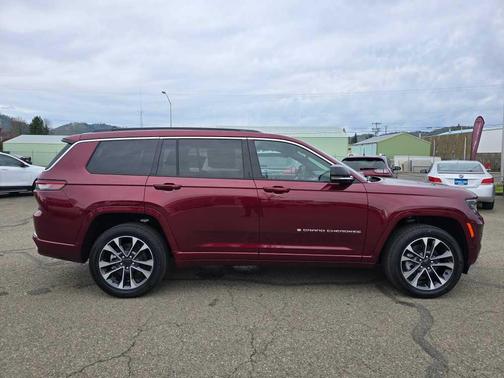 2025 Jeep Grand Cherokee L Overland