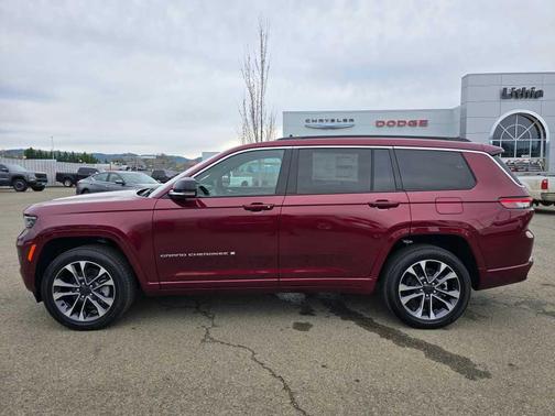 2025 Jeep Grand Cherokee L Overland