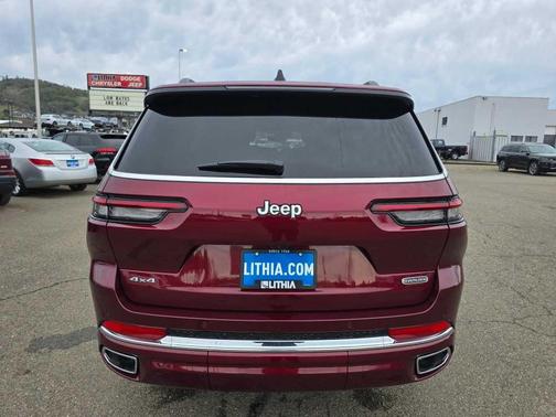 2025 Jeep Grand Cherokee L Overland