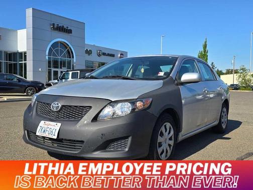 2010 Toyota Corolla LE
