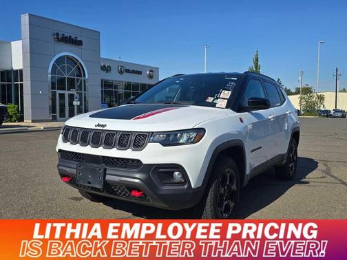 2023 Jeep Compass Trailhawk