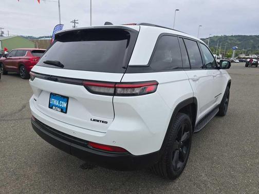 Bright White 2024 Jeep Grand Cherokee Limited