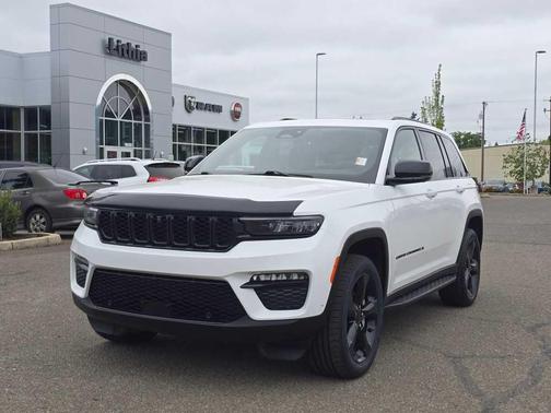 Bright White 2024 Jeep Grand Cherokee Limited